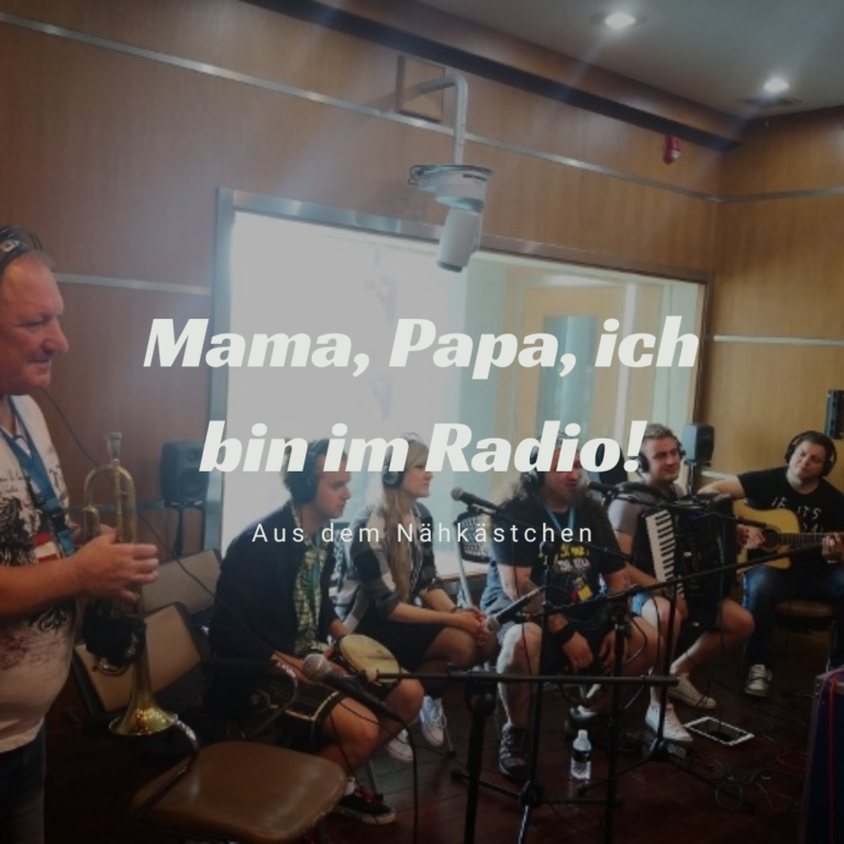 Read more about the article Mama, Papa, ich bin im Radio!