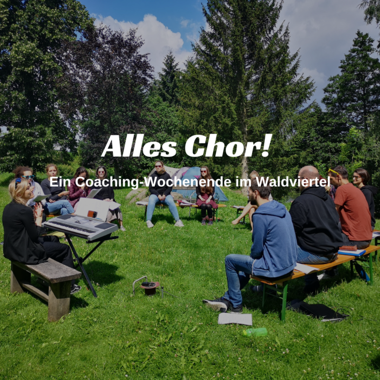 Read more about the article Inside the Work: Alles Chor!