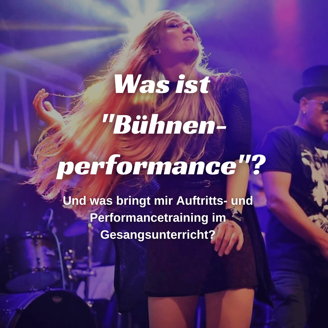 Mehr über den Artikel erfahren Was ist “Bühnenperformance”? Und was bringt mir Auftritts- und Performancetraining im Unterricht?