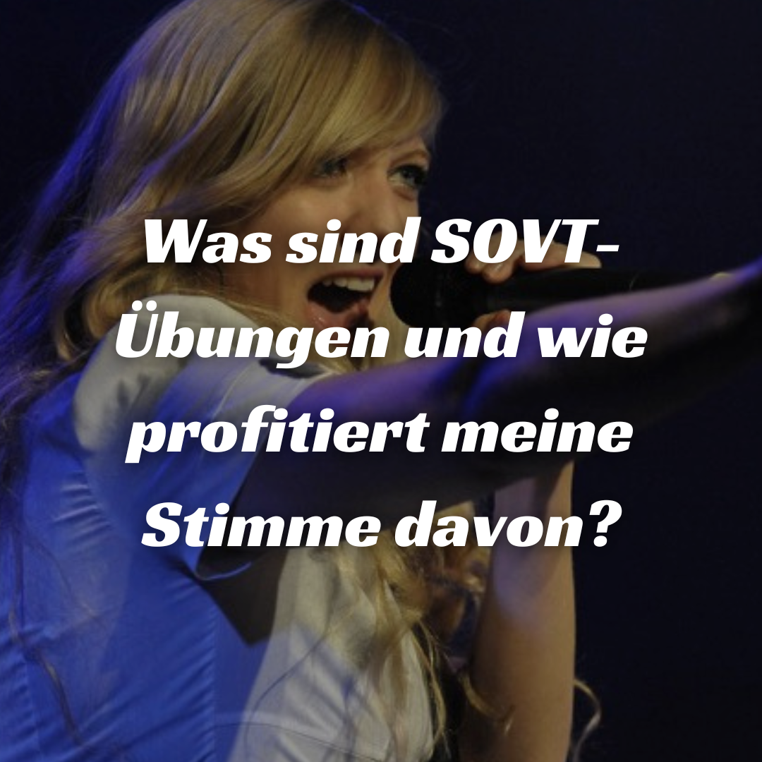 Mehr über den Artikel erfahren Was sind SOVT-Übungen und wie profitiert meine Stimme davon?