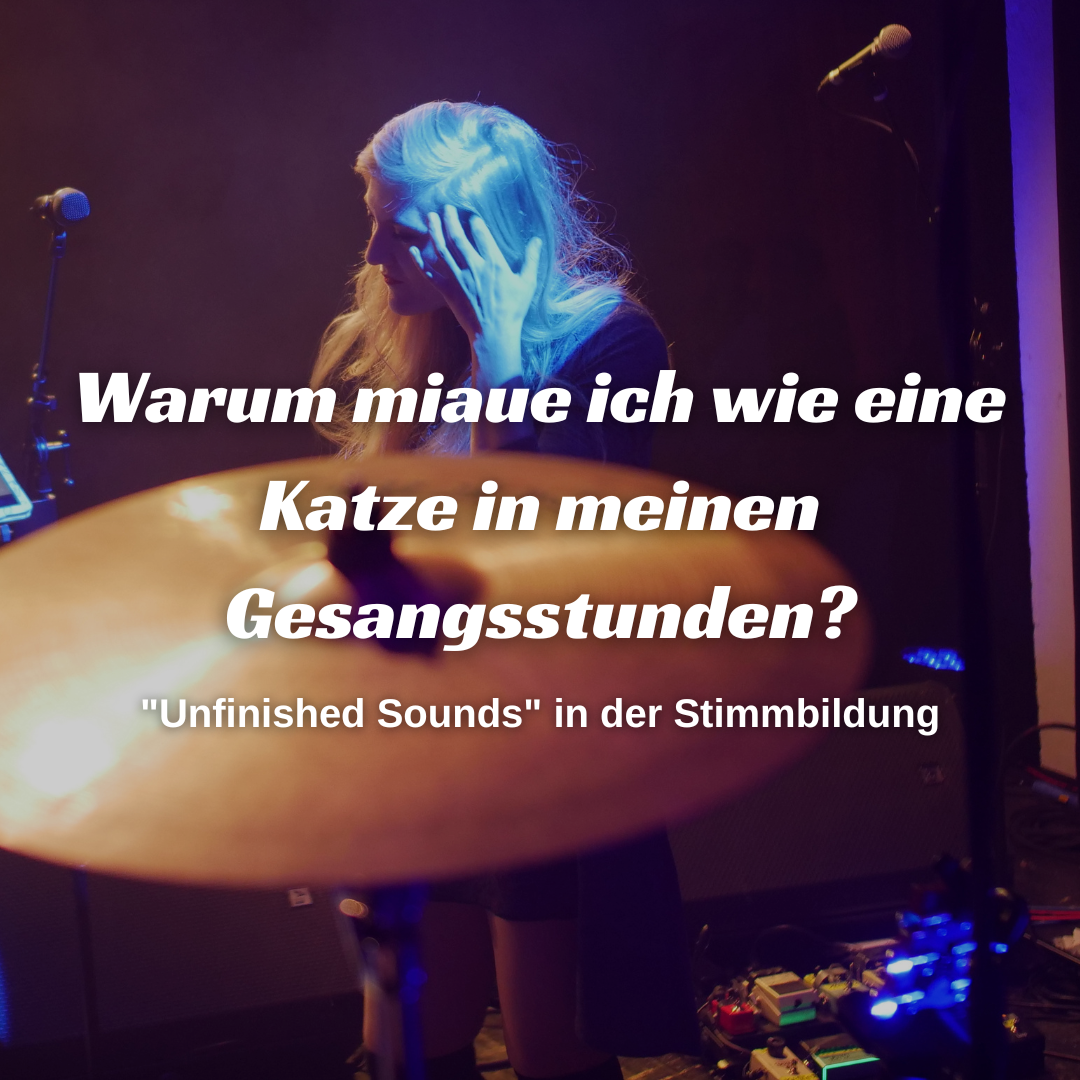 Mehr über den Artikel erfahren “Unfinished Sounds” in der Stimmbildung