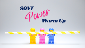 SOVT Power Warm Up Stimmpower Stimme Aufwärmen starke Stimme
