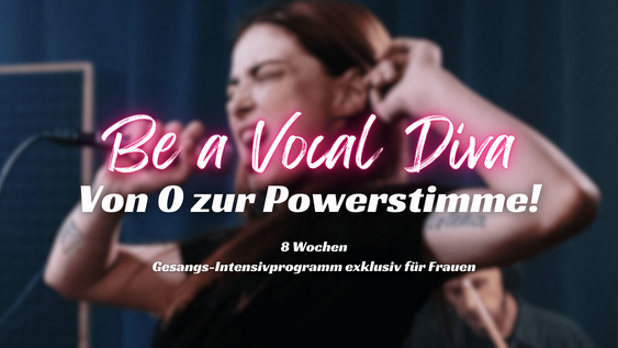 yvonne gundacker singenlernen singen gesangsunterricht vocal training stimme Gesang Pop Rock be a vocal diva powerstimme