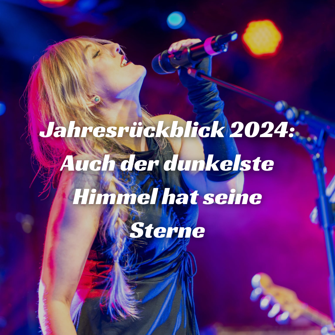Mehr über den Artikel erfahren Jahresrückblick 2024: Auch der dunkelste Himmel hat seine Sterne