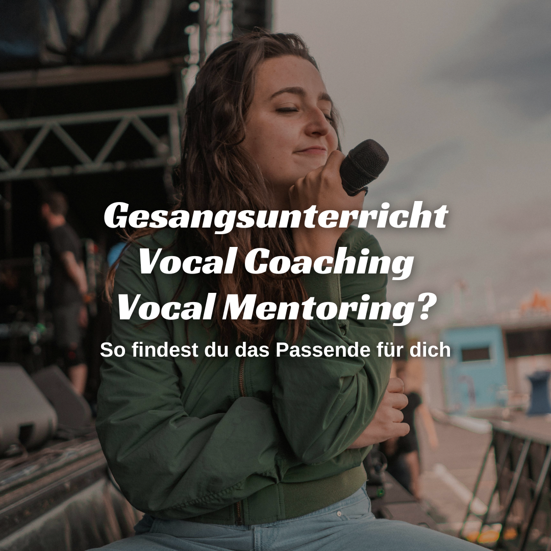 Mehr über den Artikel erfahren Gesangslehrer, Vocal Coach, Vocal Mentor oder was anderes?