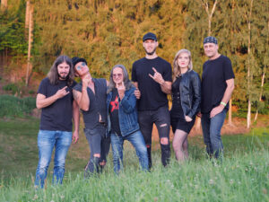 rock rockmusik singen band live livemusik blond sängerin AC/DC